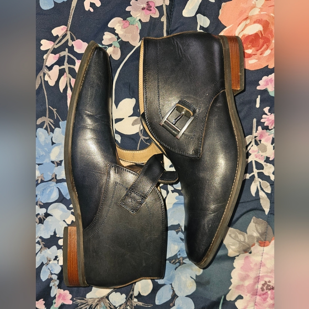 Navy Blue Dress Shoes